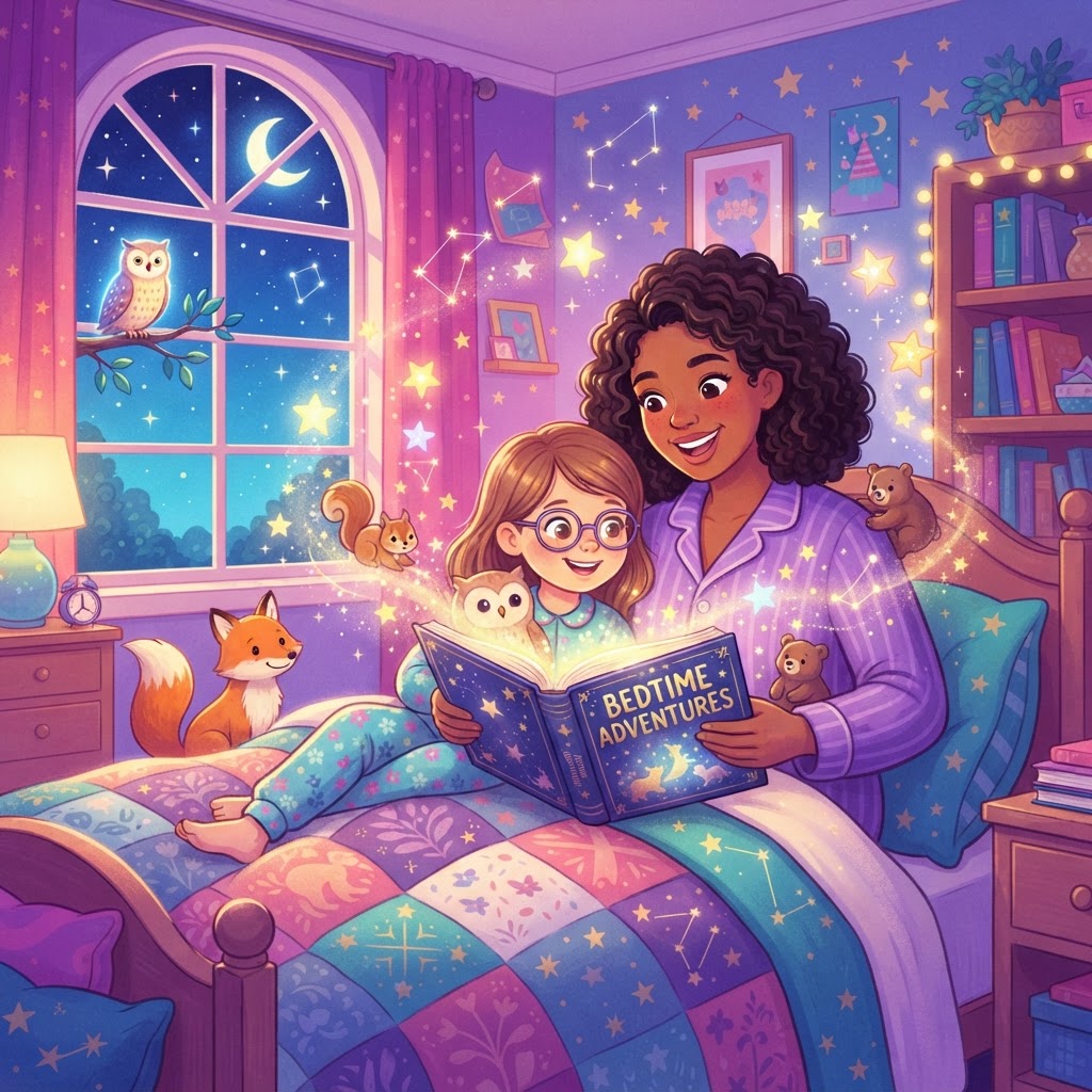 Featured image for Best animals bedtime stories for 7-year-olds - InstaTales AI storytelling blog