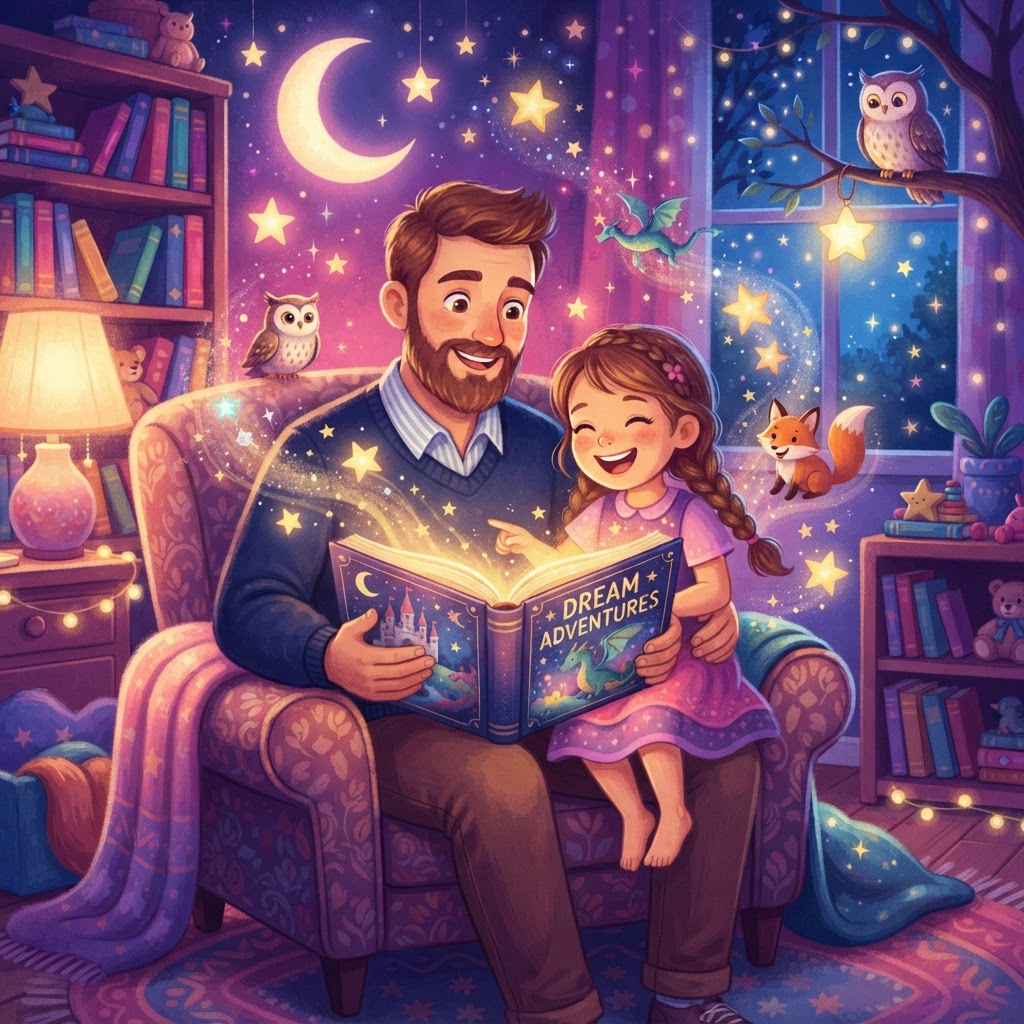 Featured image for Fathers Day Stories for Kids: 5 Fun Activities - InstaTales AI storytelling blog
