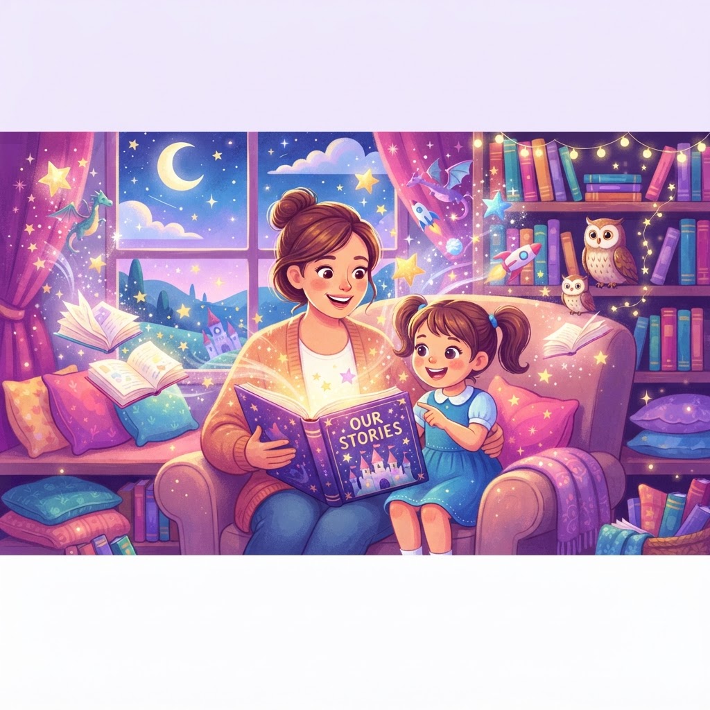 Featured image for Help Kids Write Stories: A Parent’s Guide - InstaTales AI storytelling blog