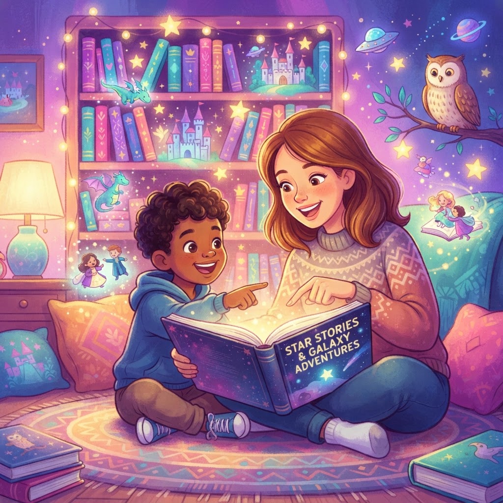 Reading to Independent Readers Still Matters