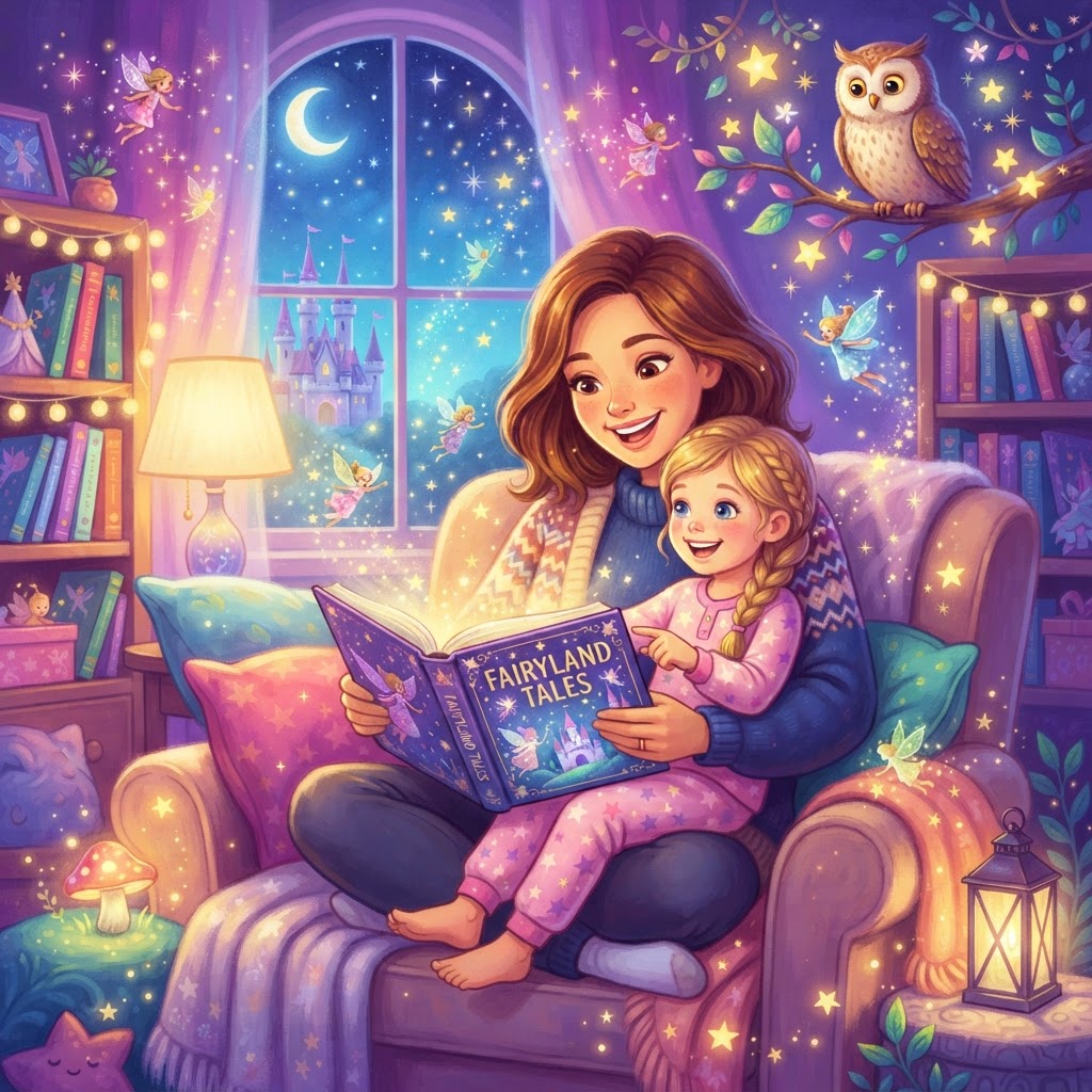 Featured image for Fairies Stories for Kids: Magical Ideas - InstaTales AI storytelling blog