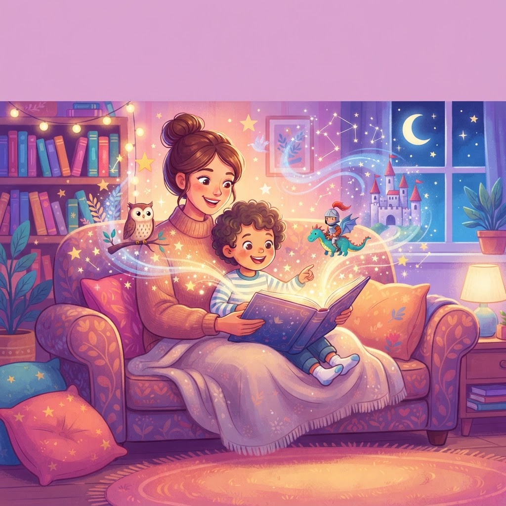 Featured image for 10 Courage Stories Tips to Help Kids Be Brave - InstaTales AI storytelling blog