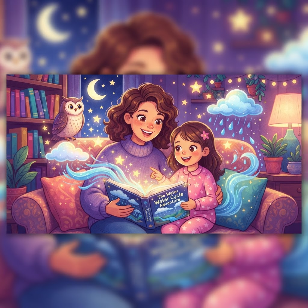 Featured image for The Water Cycle for Kids Through Stories - InstaTales AI storytelling blog