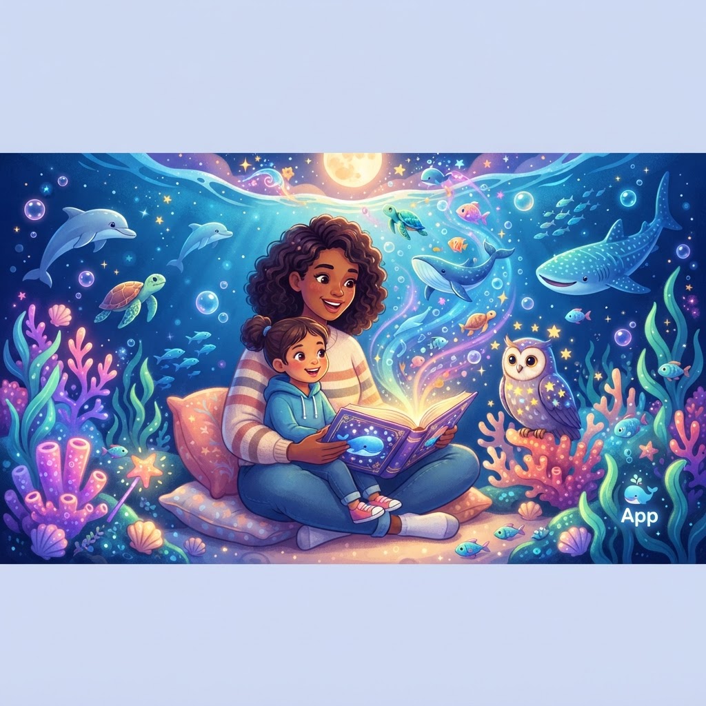 Featured image for Oceans Stories for Kids That Teach Science - InstaTales AI storytelling blog