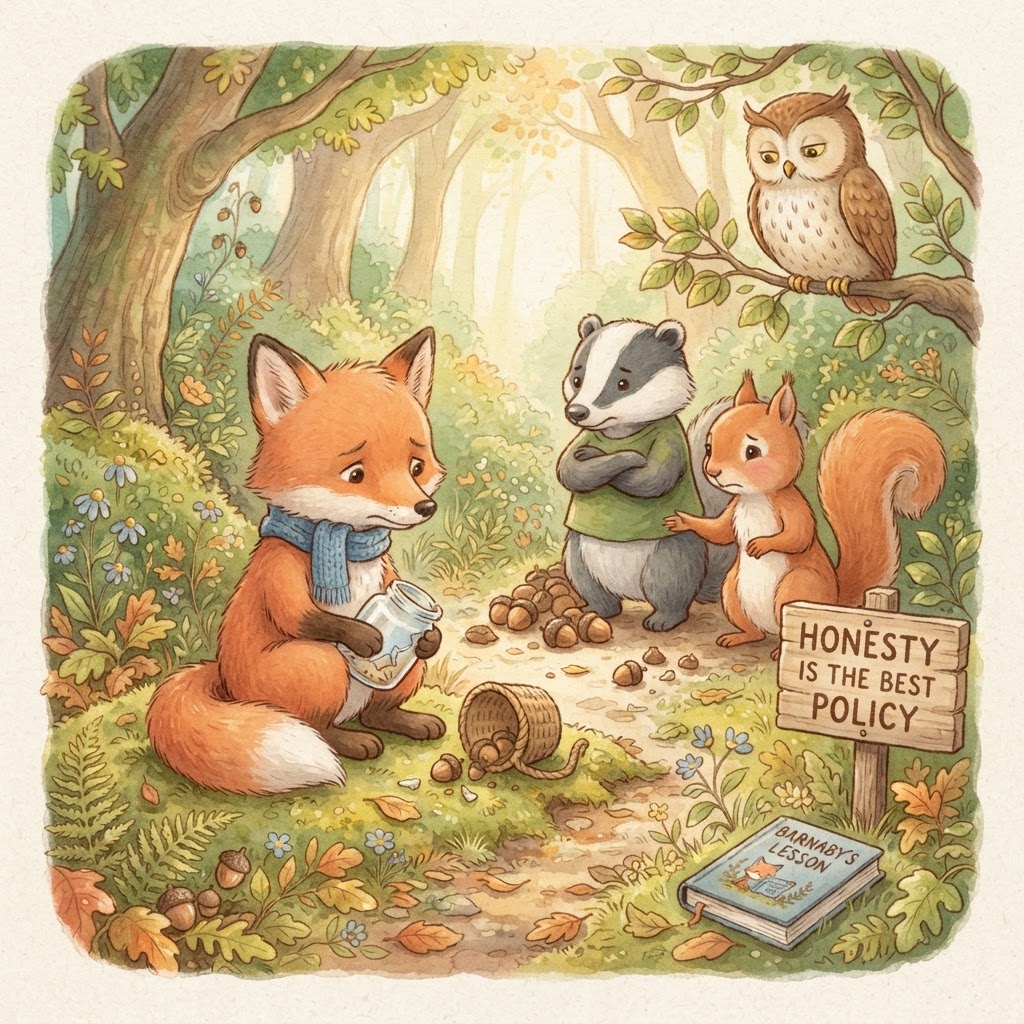 The Fox Who Lied