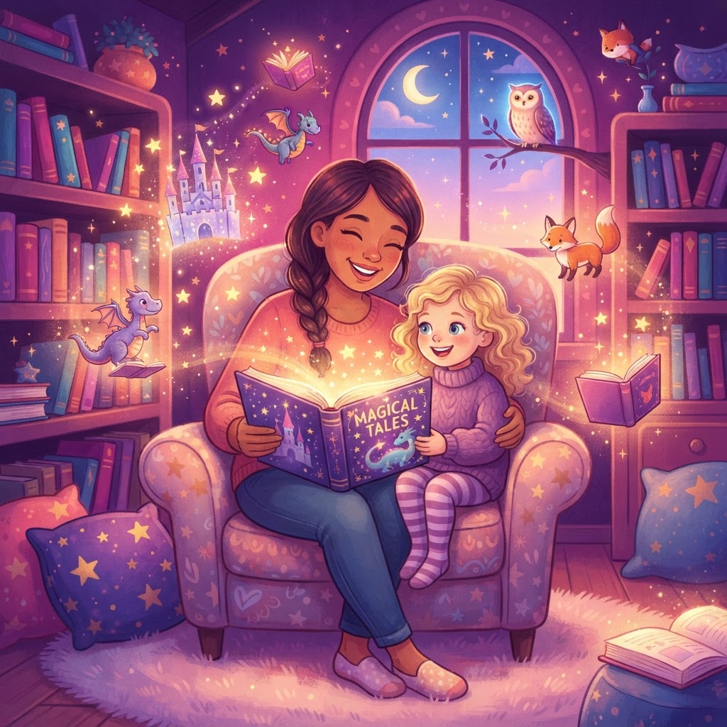 Featured image for Stories for Kids Who Wont Share: Gentle Help - InstaTales AI storytelling blog