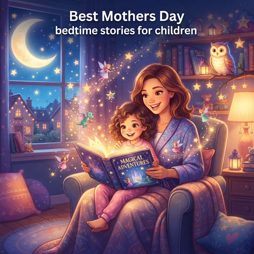 Featured image for Best Mothers Day bedtime stories for children - InstaTales AI storytelling blog