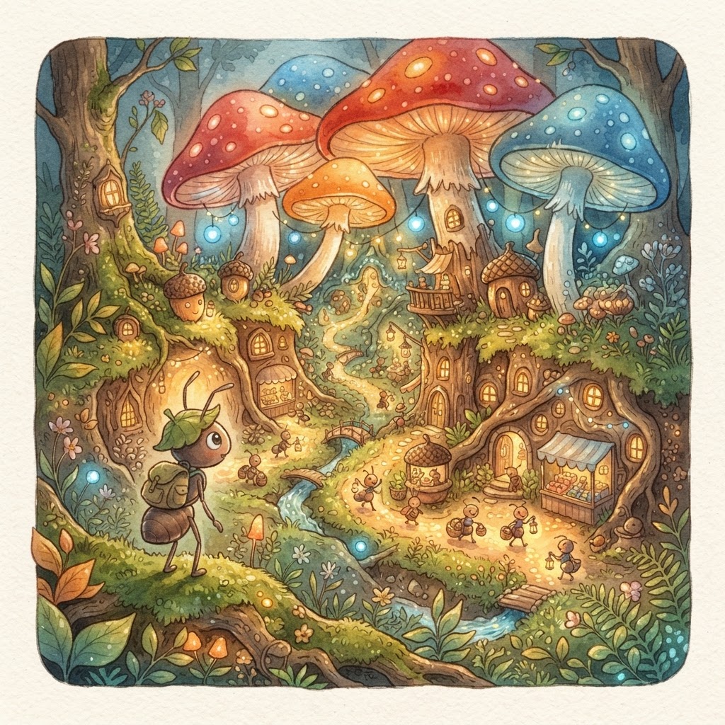 The Mushroom Kingdom