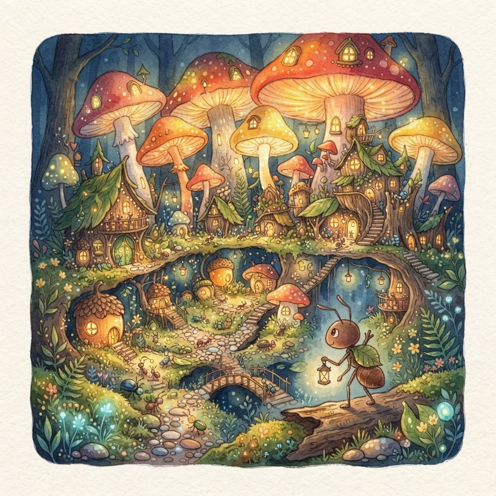 The Mushroom Kingdom