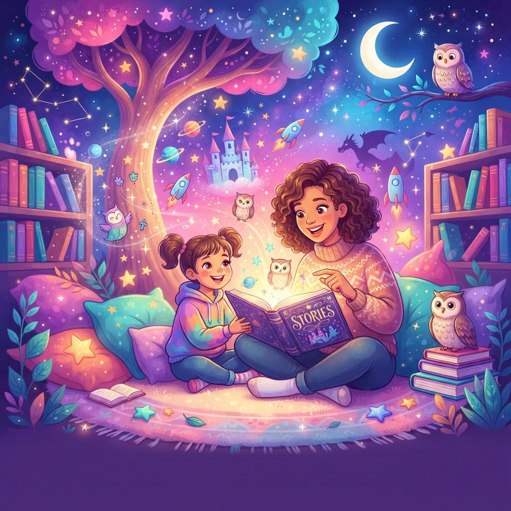 Featured image for Storytelling Through Stories: A Parent’s Guide - InstaTales AI storytelling blog