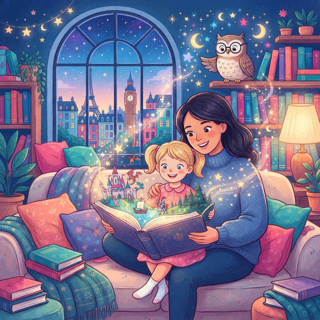 Featured image for Stories from Europe for Children - InstaTales AI storytelling blog