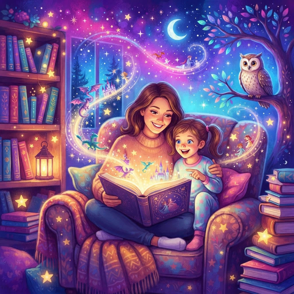 Featured image for Great Stories for 8 Year Olds: What Works? - InstaTales AI storytelling blog
