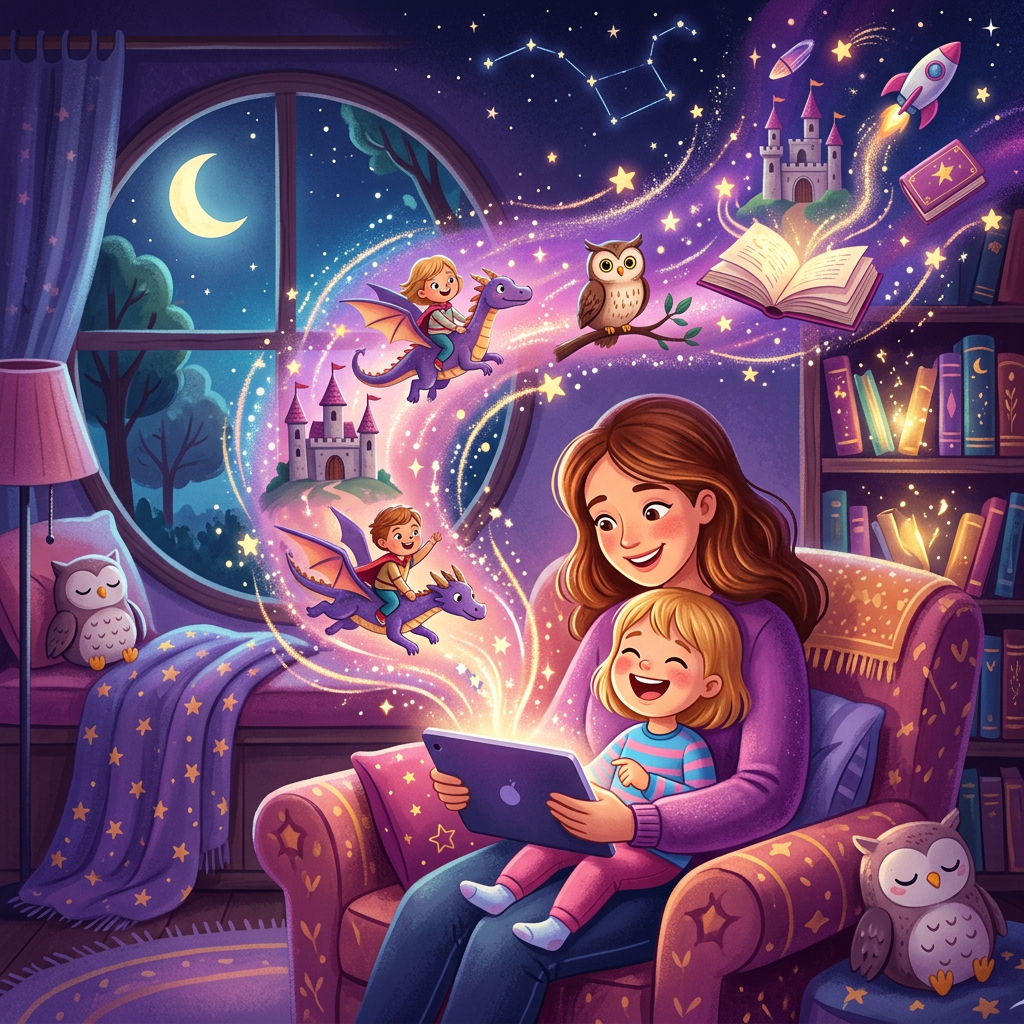 Featured image for The Magic of Personalized Stories: How AI Makes Your Child the Hero - InstaTales AI storytelling blog