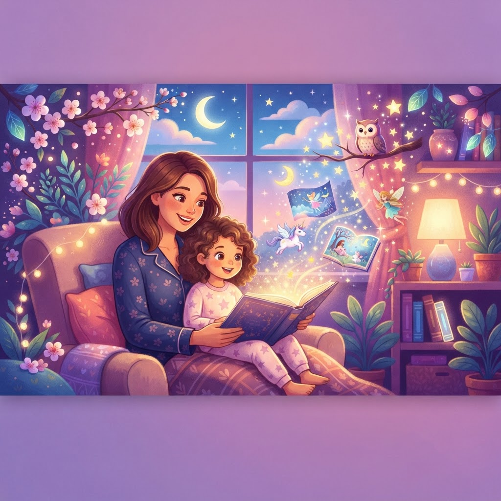 Featured image for Best Spring Bedtime Stories for Children - InstaTales AI storytelling blog