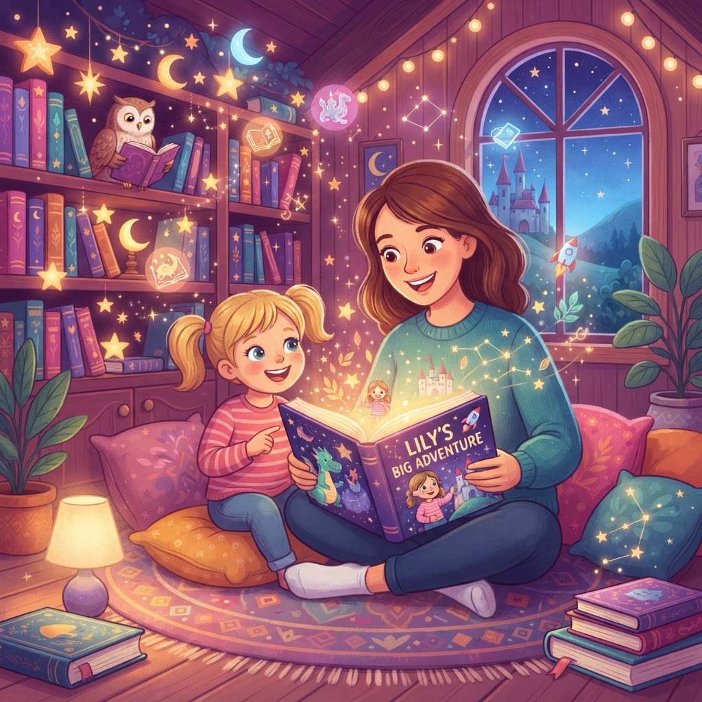 Featured image for How to Create a Personalized Children's Book in 5 Minutes - InstaTales AI storytelling blog