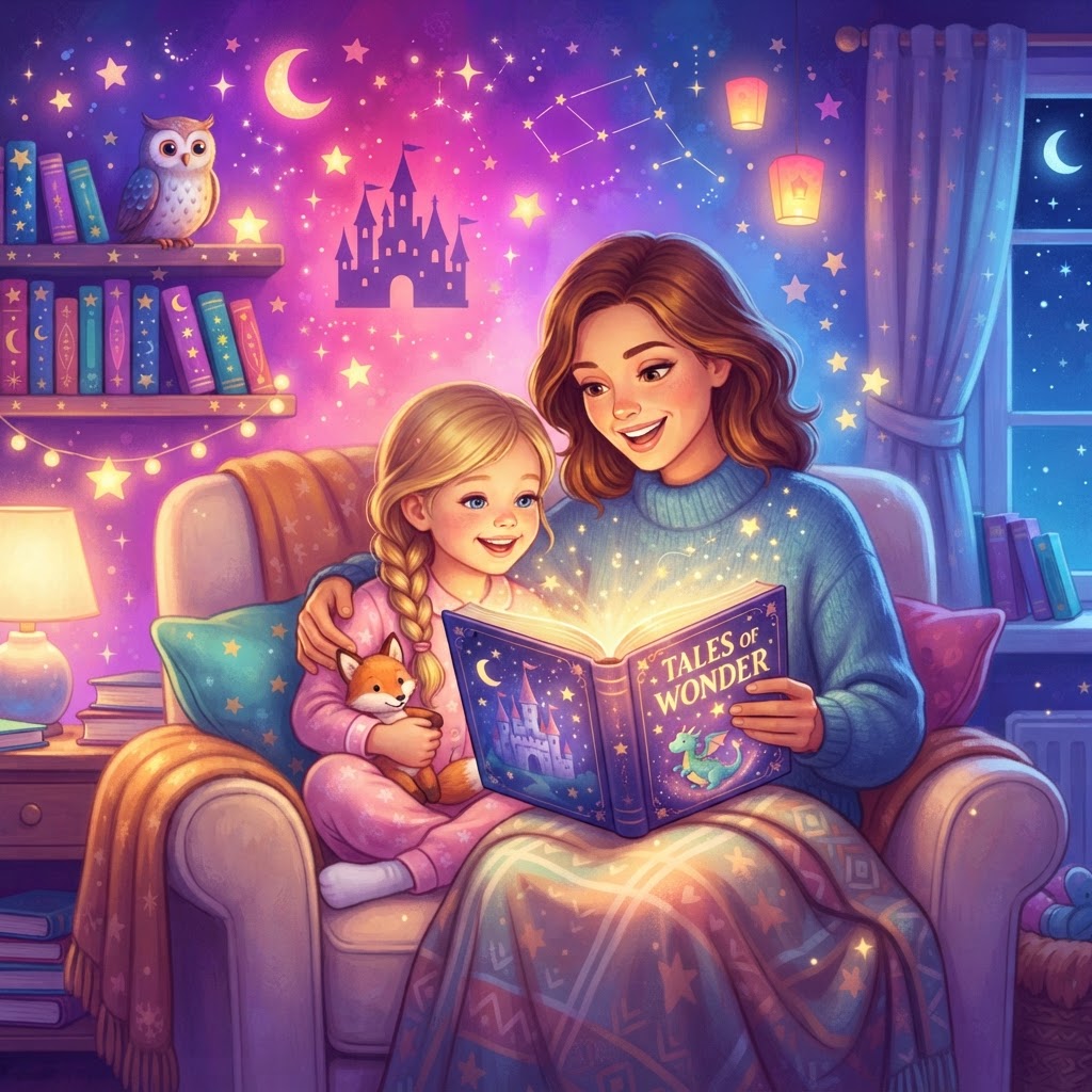 Featured image for Best fairy tales bedtime stories for 6-year-olds - InstaTales AI storytelling blog