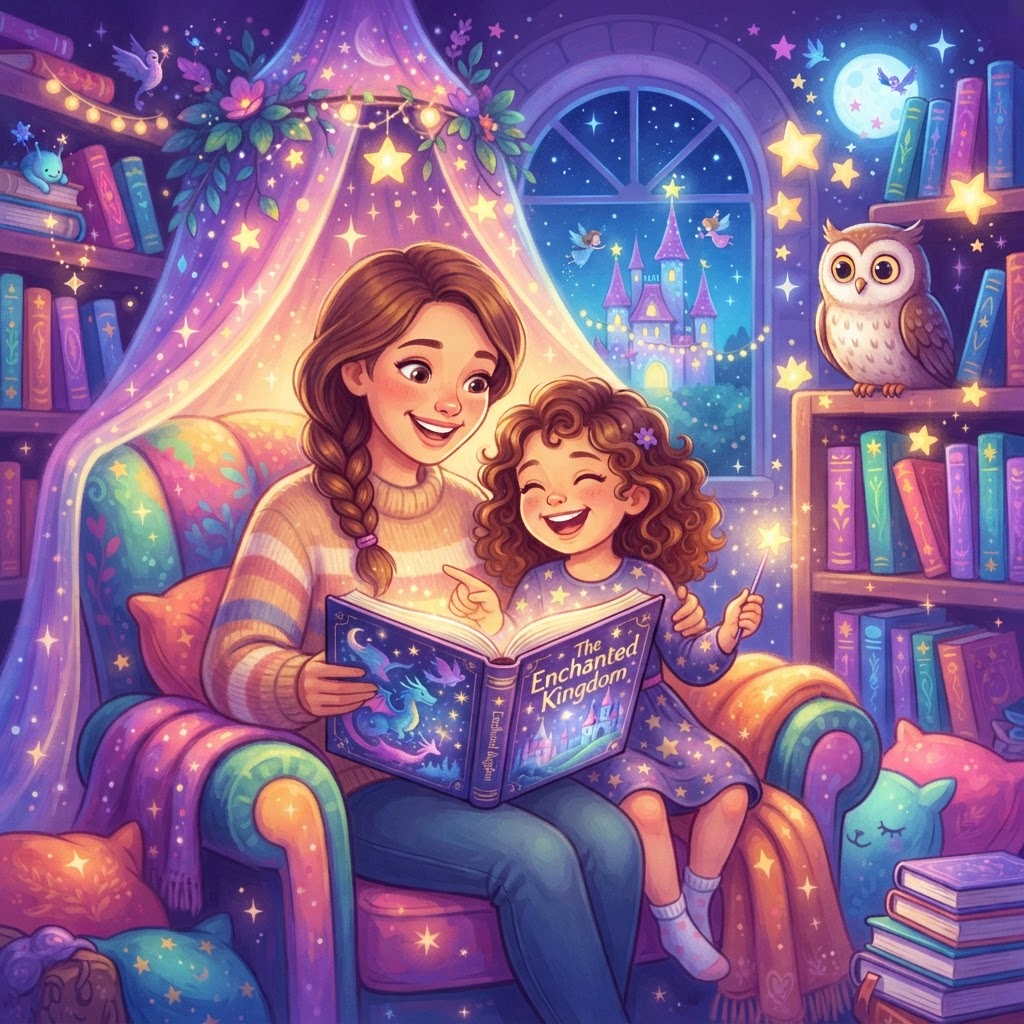 Featured image for Best Fantasy Stories for Kids by Age - InstaTales AI storytelling blog