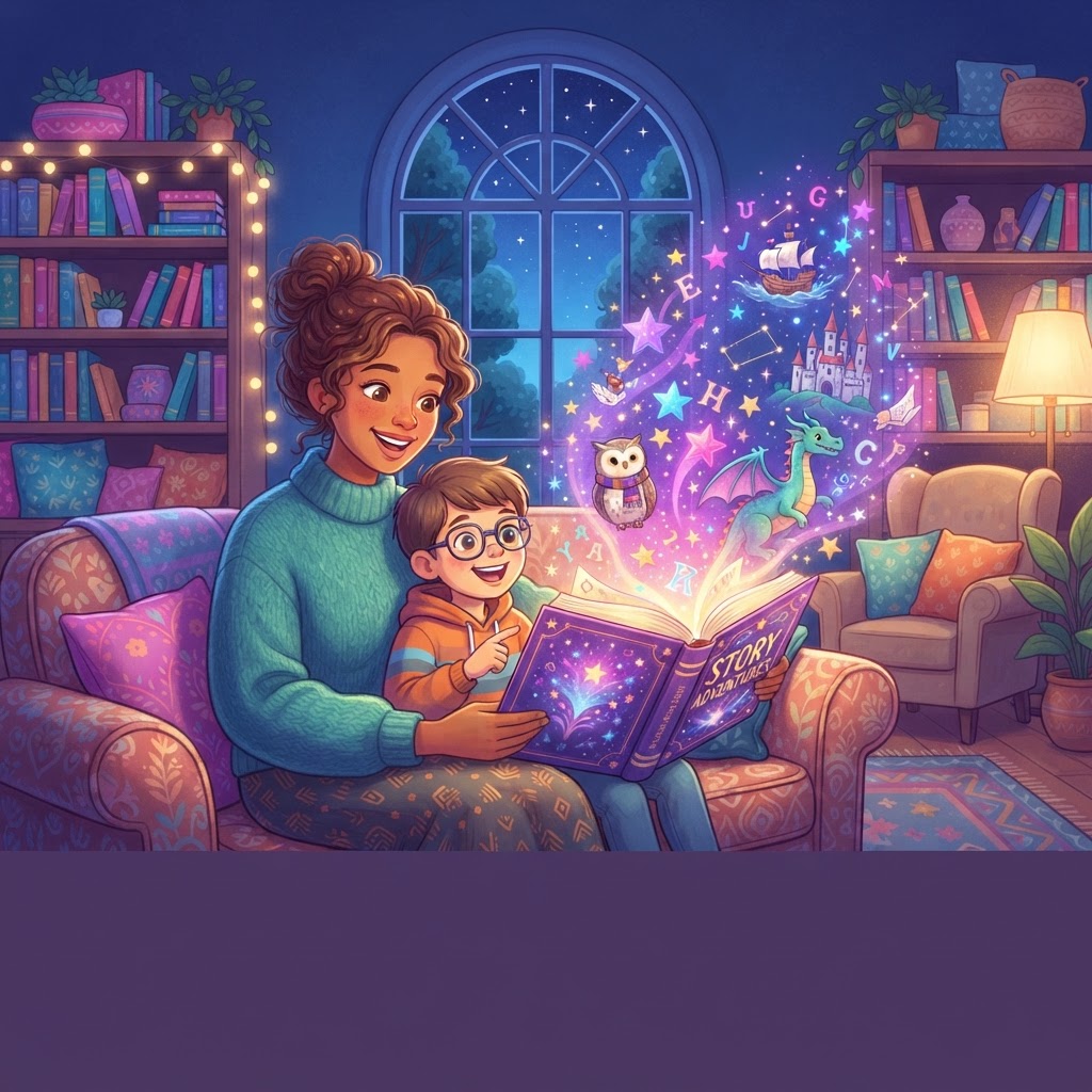 Featured image for Great Stories for 10 Year Olds: What Works? - InstaTales AI storytelling blog