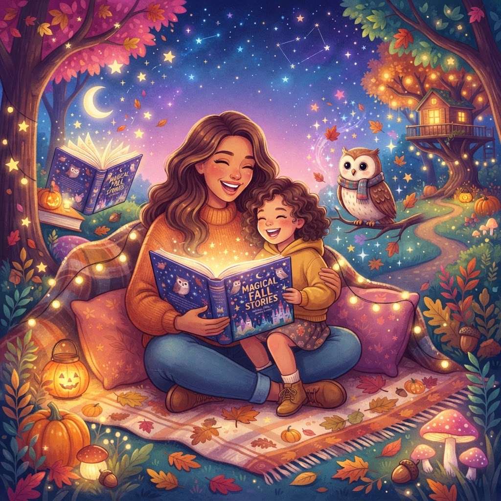 Featured image for 6 Fall Story Activities for Kids - InstaTales AI storytelling blog