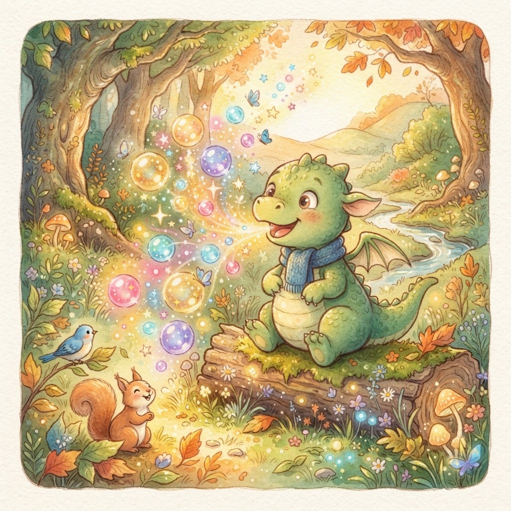 The Tiny Dragon