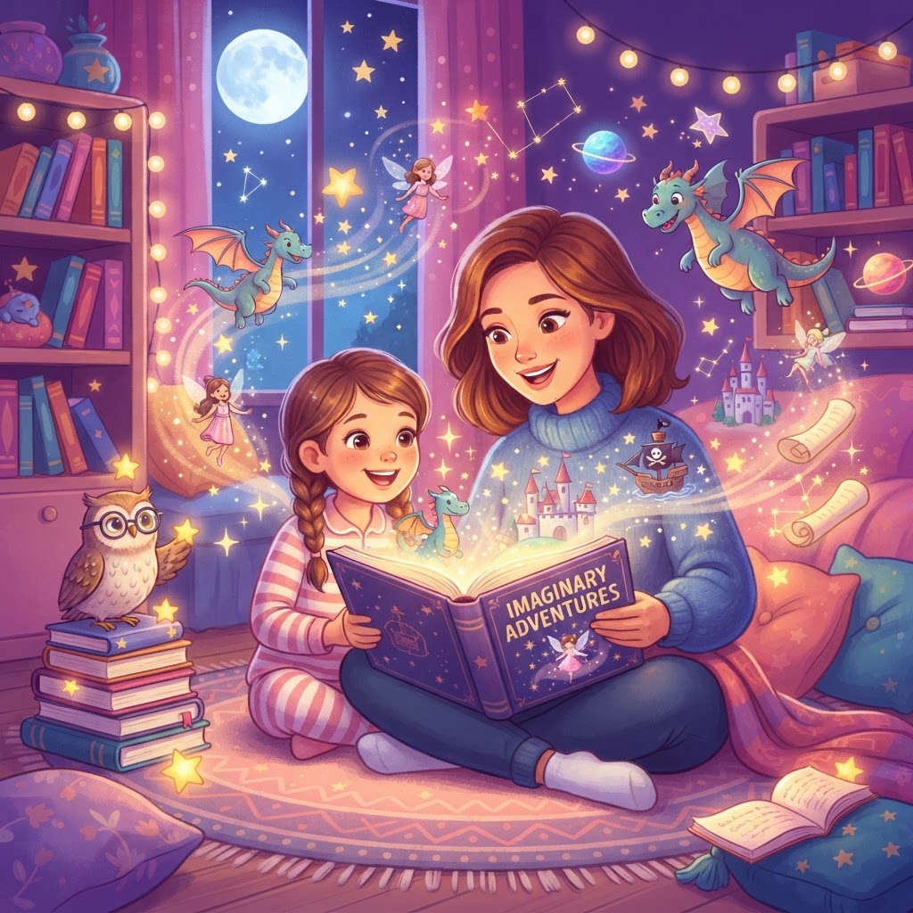 Featured image for Great Stories for 6 Year Olds: What Works? - InstaTales AI storytelling blog