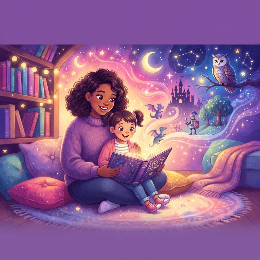 Featured image for Why Kids Love Legend Stories So Much - InstaTales AI storytelling blog