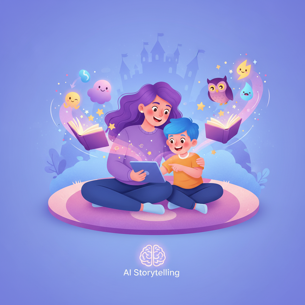 Featured image for Addressing Big Emotions Through Stories: A Parent's Guide to AI Storytelling - InstaTales AI storytelling blog