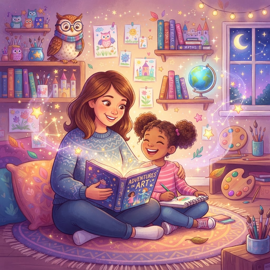 Featured image for Second Grade Art Stories That Spark Creativity - InstaTales AI storytelling blog