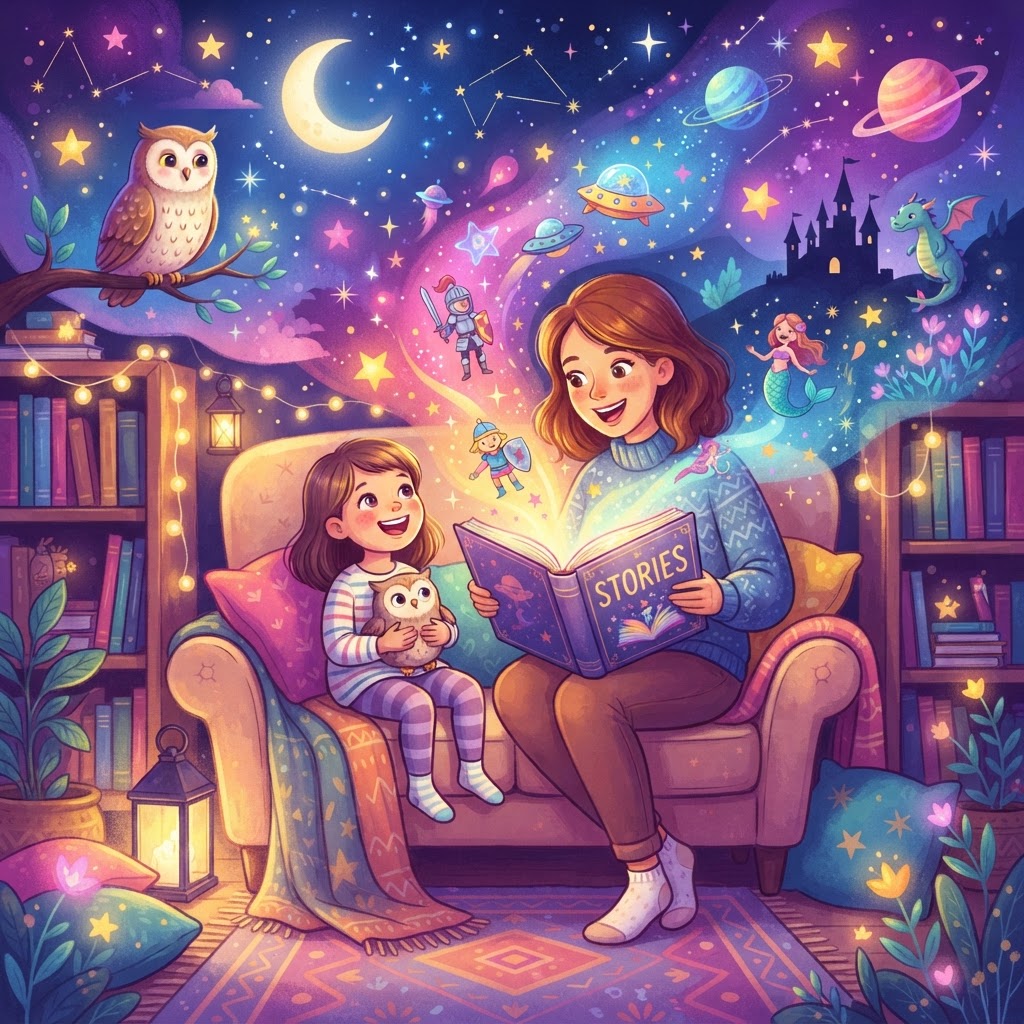 Featured image for 15 curious story ideas for kids - InstaTales AI storytelling blog