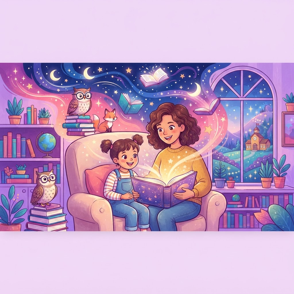 Featured image for Stories for Kids Who Starting School: 5 Gentle Ideas - InstaTales AI storytelling blog