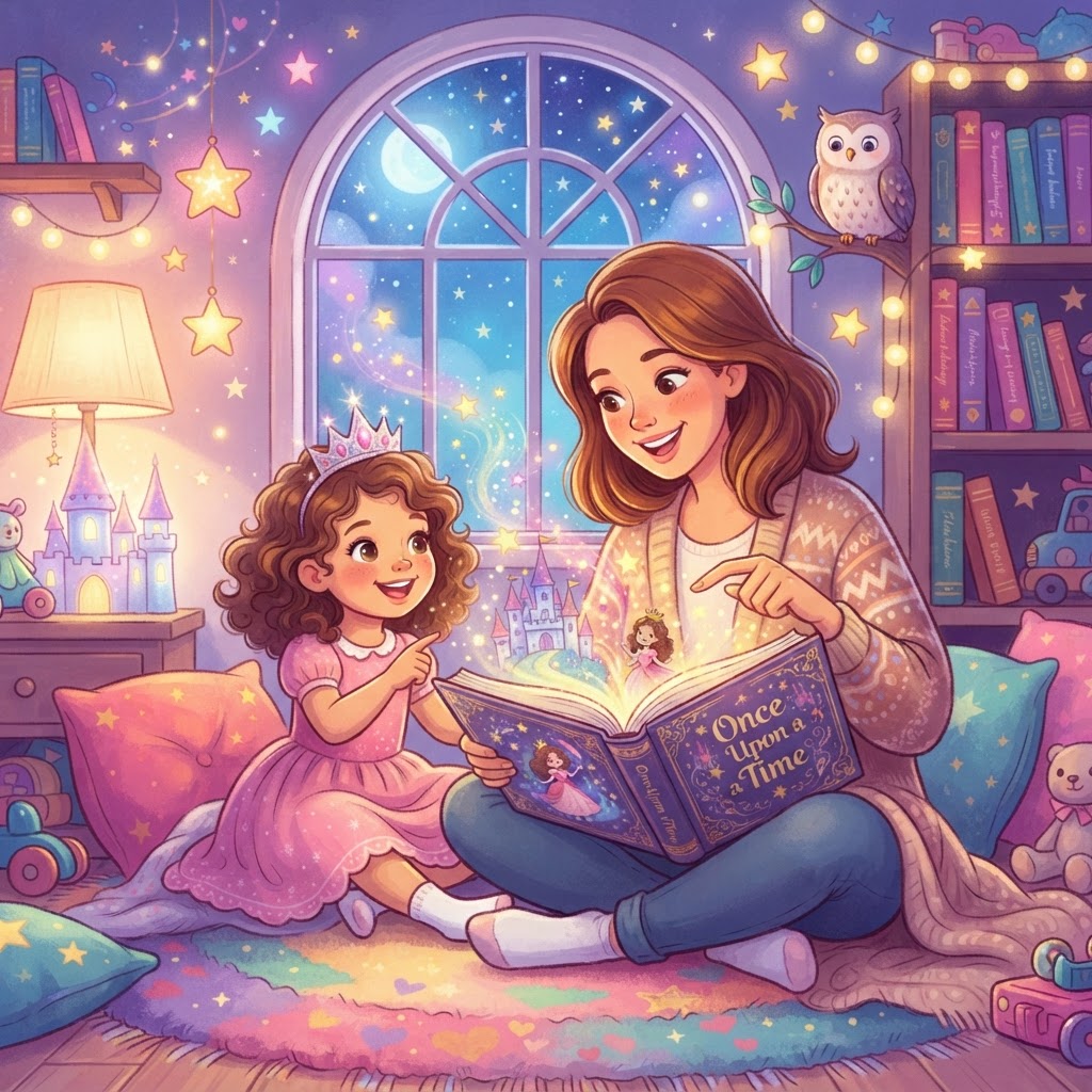 Child Wants Princess Stories? A Reading Guide