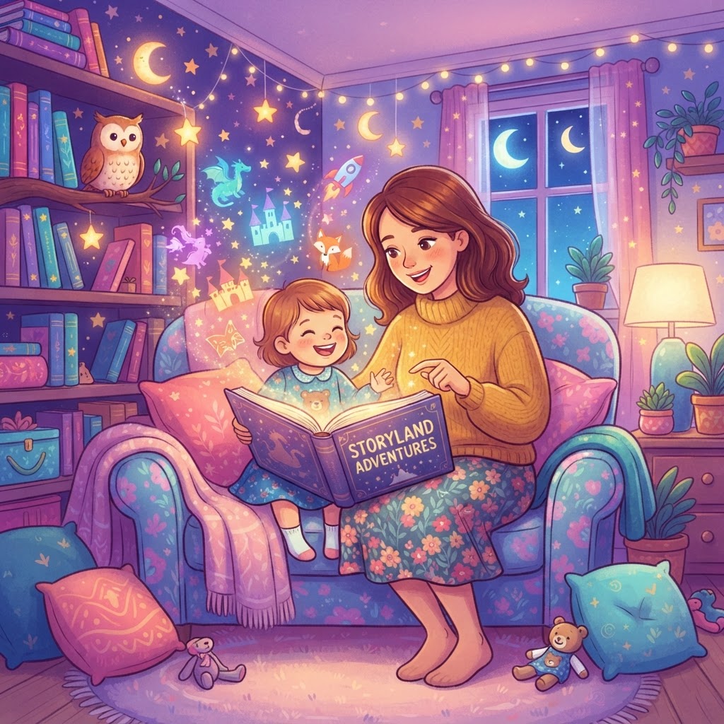 Featured image for Best 3-Minute Stories for Toddlers - InstaTales AI storytelling blog