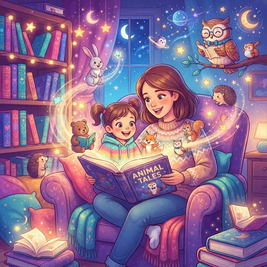 Featured image for Talking Animals Stories for Kids: 7 Fun Ideas - InstaTales AI storytelling blog