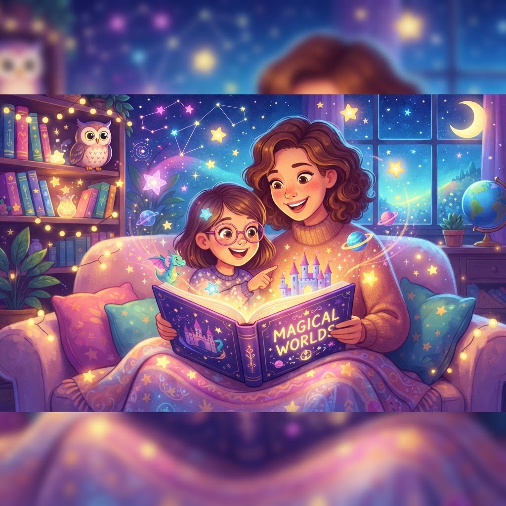Featured image for Great Stories for 9 Year Olds: What Works? - InstaTales AI storytelling blog