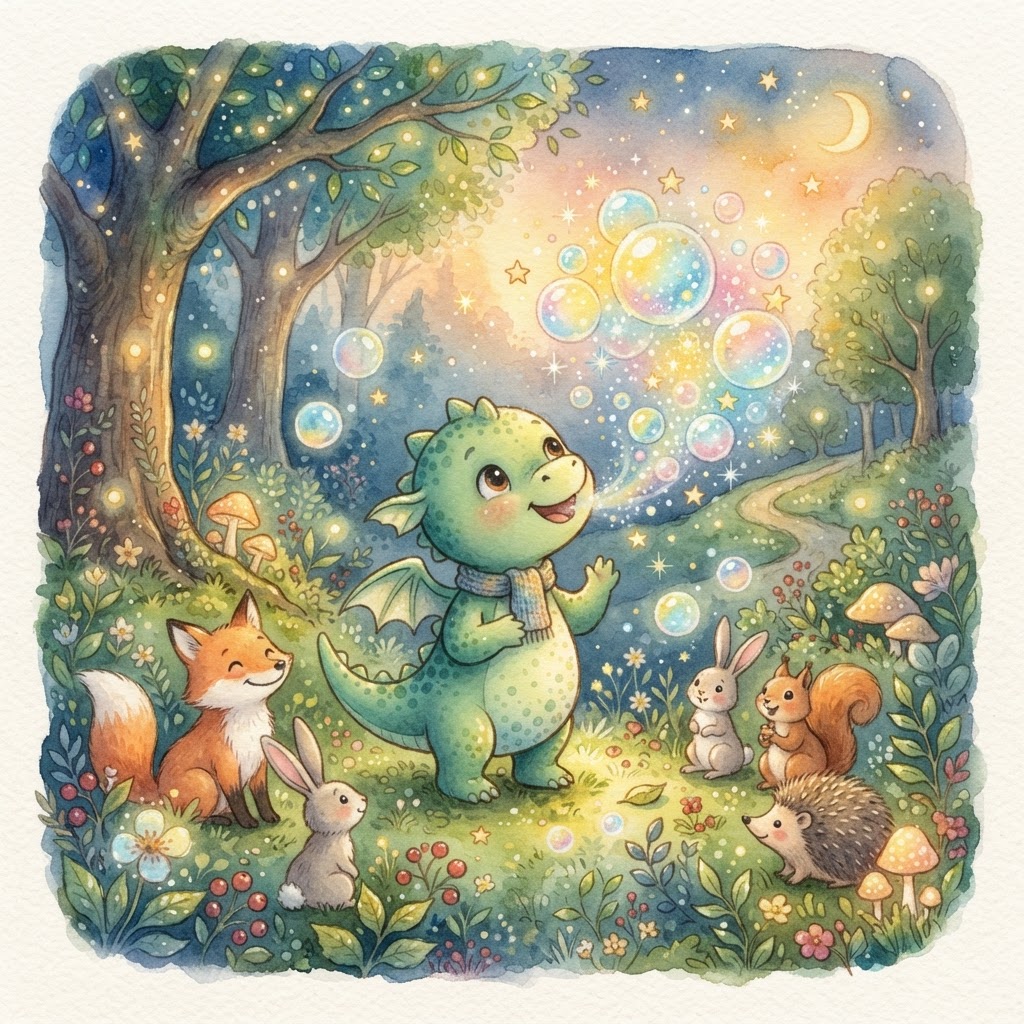 The Tiny Dragon