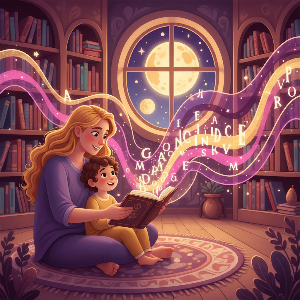 Featured image for The Science of Read-Aloud Stories: Why Parent Narration Matters - InstaTales AI storytelling blog