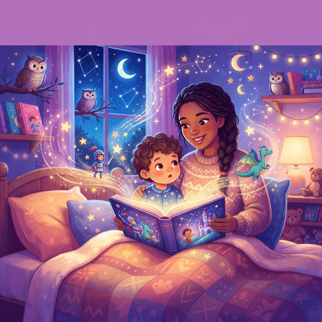 Featured image for Teaching courage through bedtime stories - InstaTales AI storytelling blog