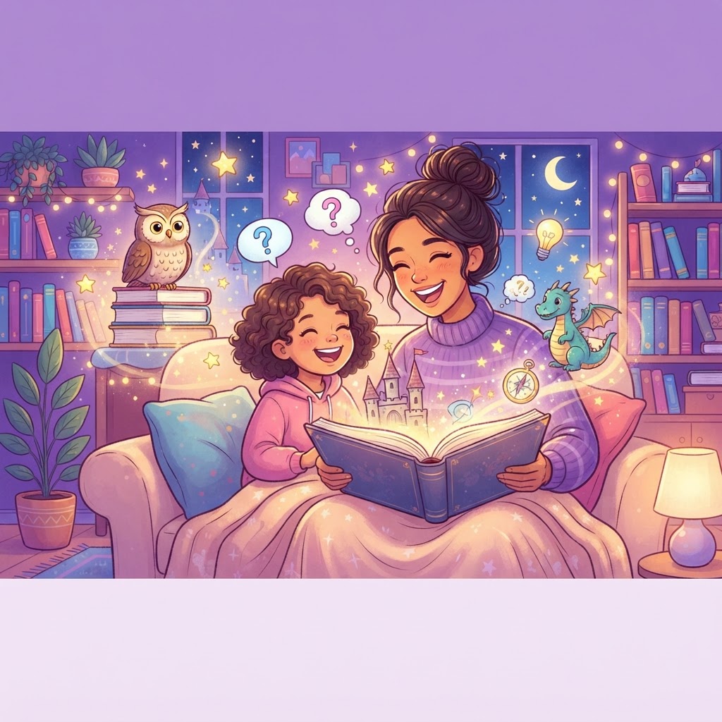 Featured image for Critical-Thinking Through Stories: A Parent’s Guide - InstaTales AI storytelling blog
