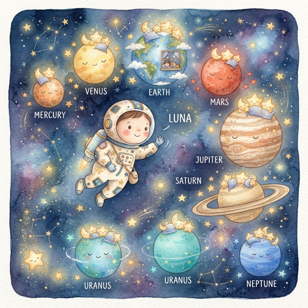 Space Bedtime