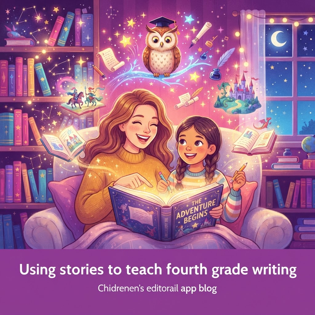 Featured image for Fourth Grade Writing Stories That Build Skills - InstaTales AI storytelling blog