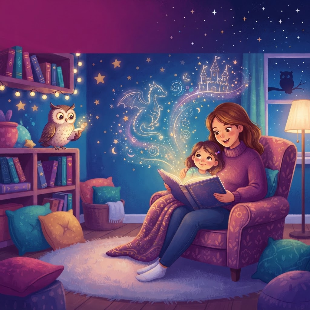 Featured image for Best Bedtime Stories When Your Child Are Too Shy - InstaTales AI storytelling blog