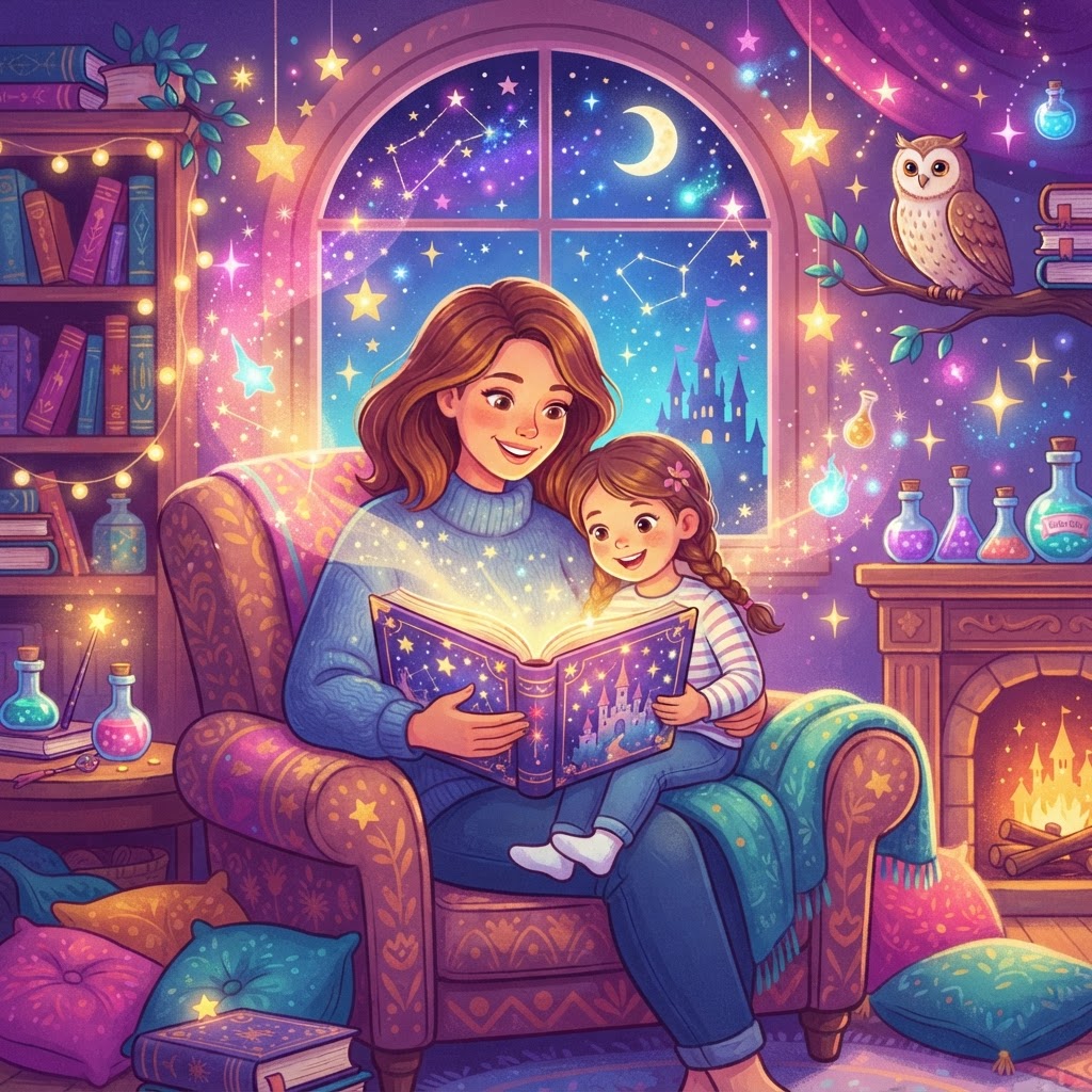 Featured image for Wizards Stories for Kids: 7 Magical Ideas - InstaTales AI storytelling blog