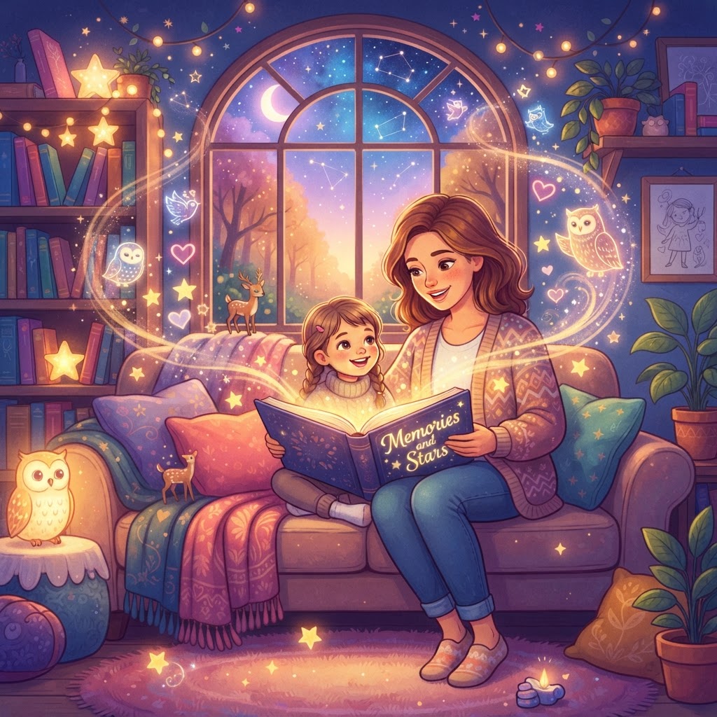 Featured image for Losing a Grandparent Stories for Kids: Parent Guide - InstaTales AI storytelling blog
