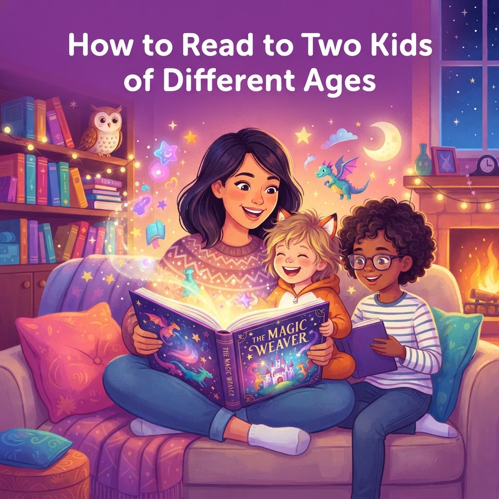 Reading to Different Ages: A Parent’s Guide