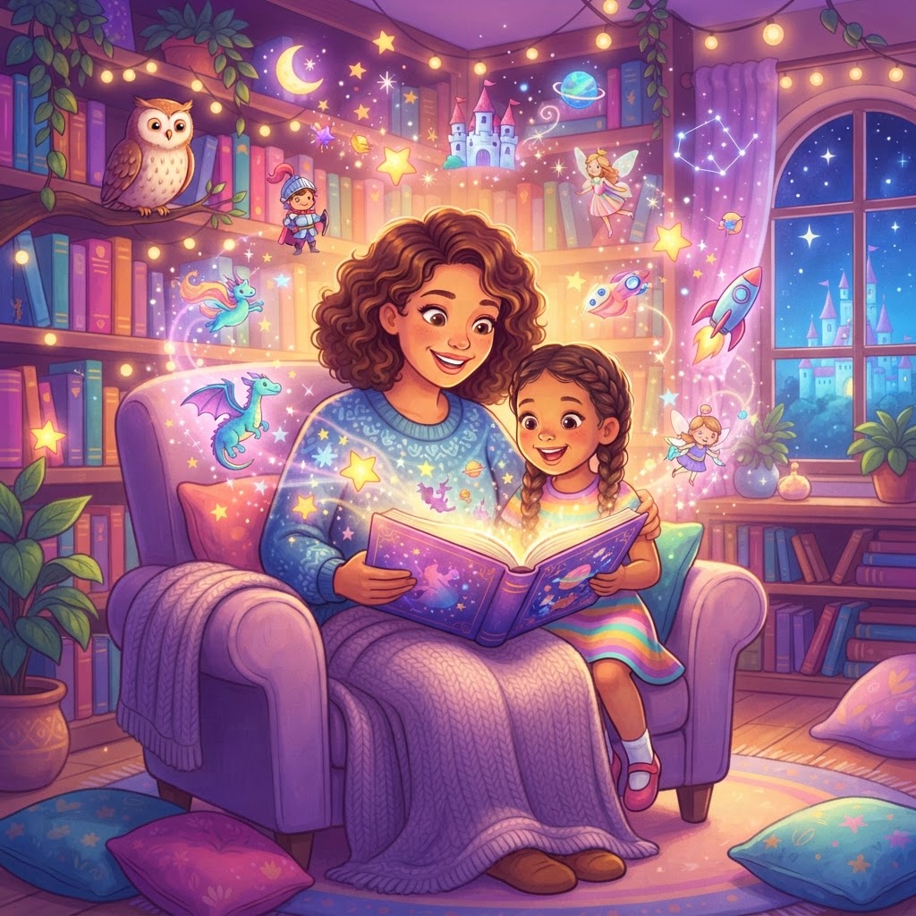Featured image for Building Confidence Through Stories for Kids - InstaTales AI storytelling blog