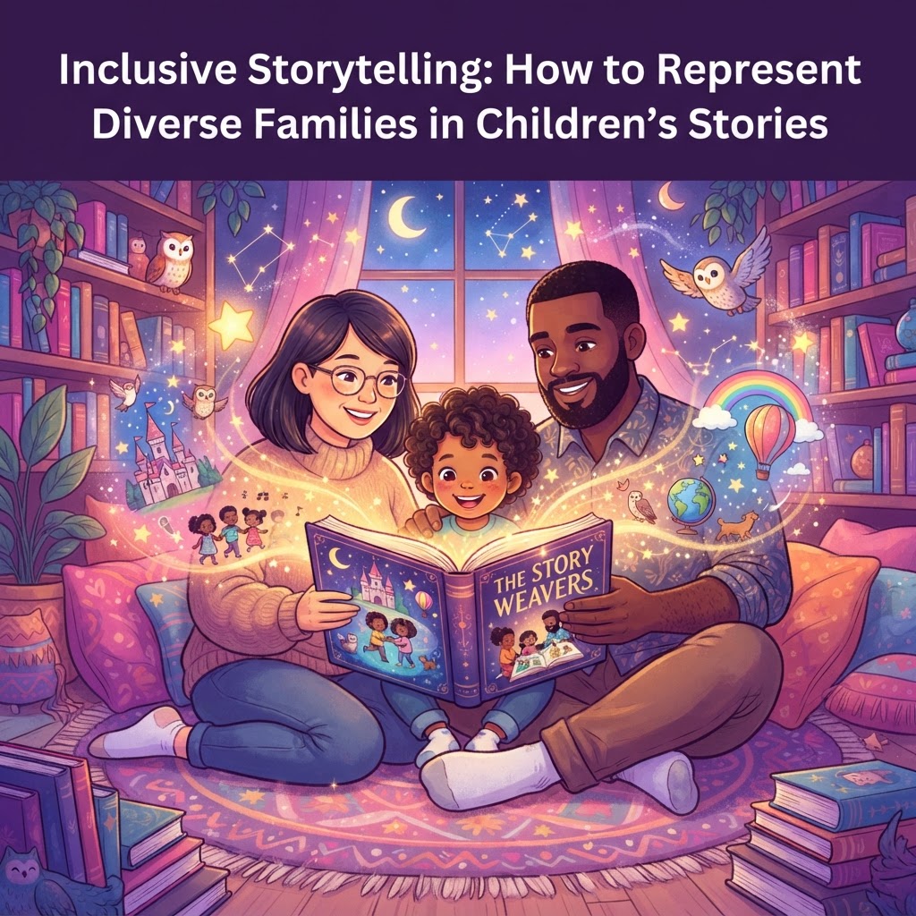 Inclusive Children’s Stories About Diverse Families - InstaTales AI blog