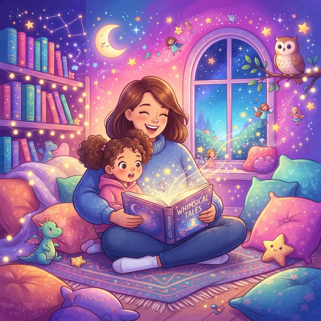 Featured image for Stories for Kids Who Having Tantrums: Gentle Help - InstaTales AI storytelling blog