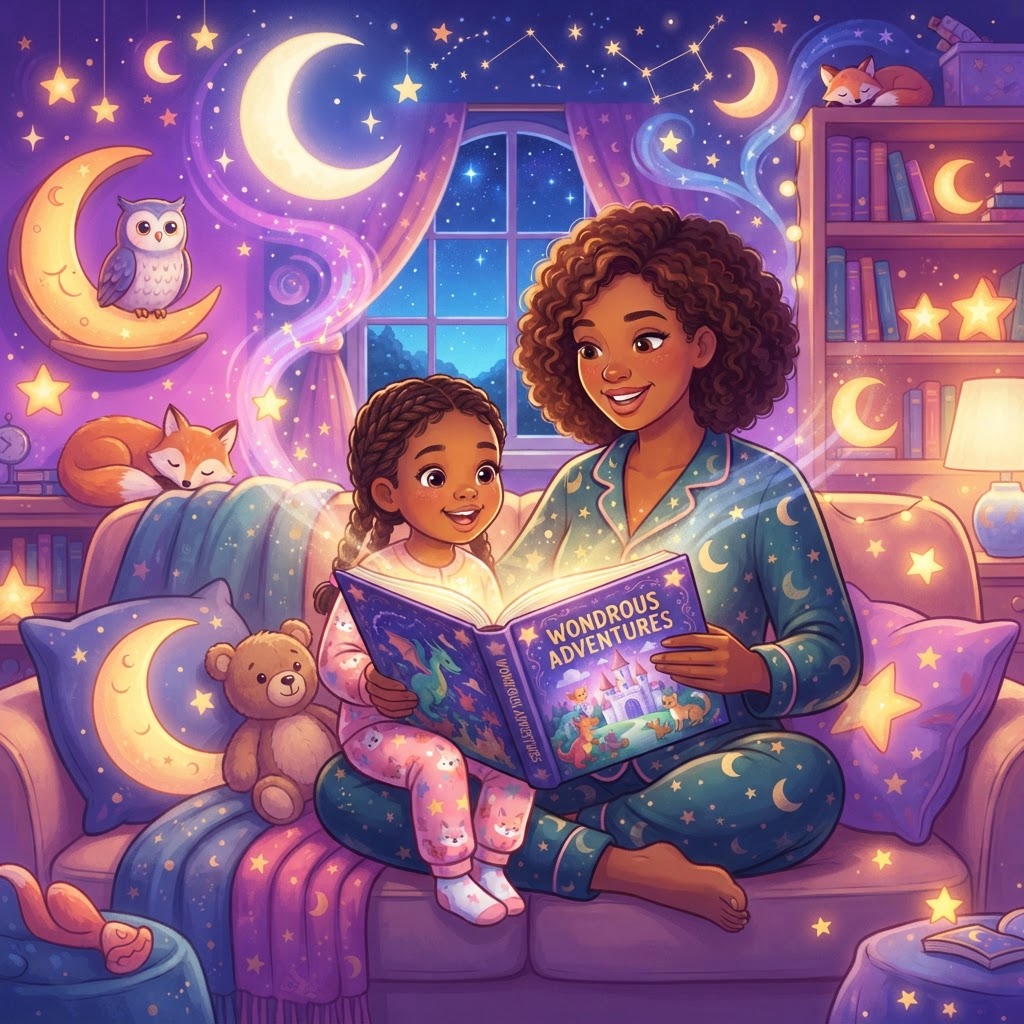 Featured image for Best educational bedtime stories for 5-year-olds - InstaTales AI storytelling blog