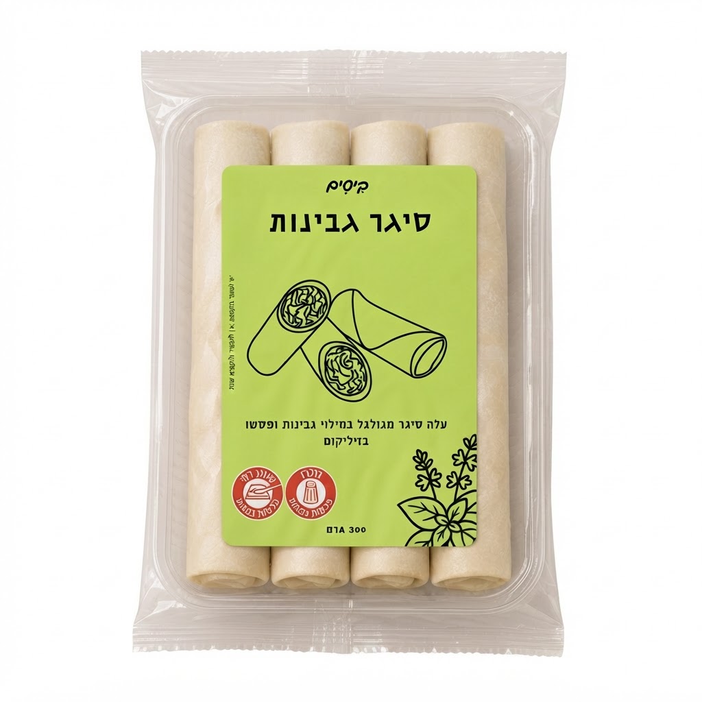 סיגר גבינות ופסטו