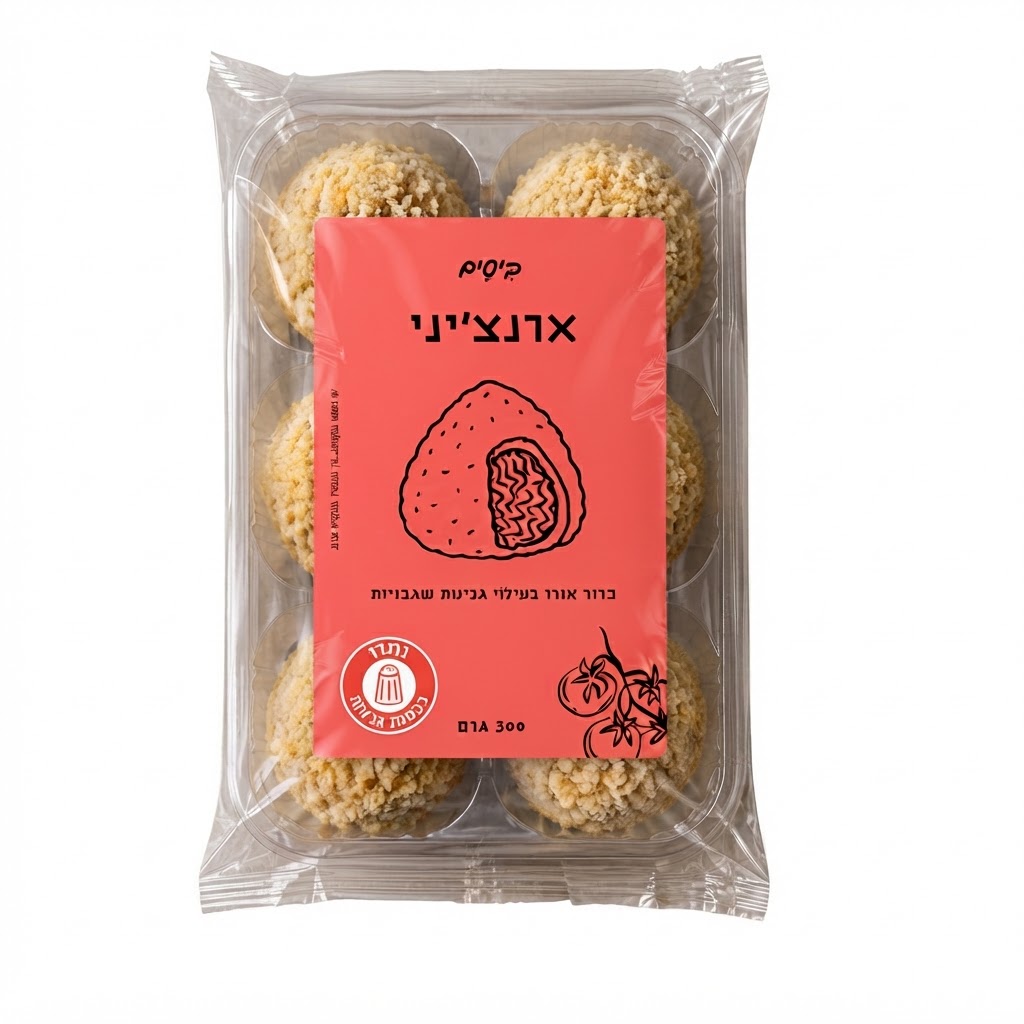 ארנצ'יני עגבניות
